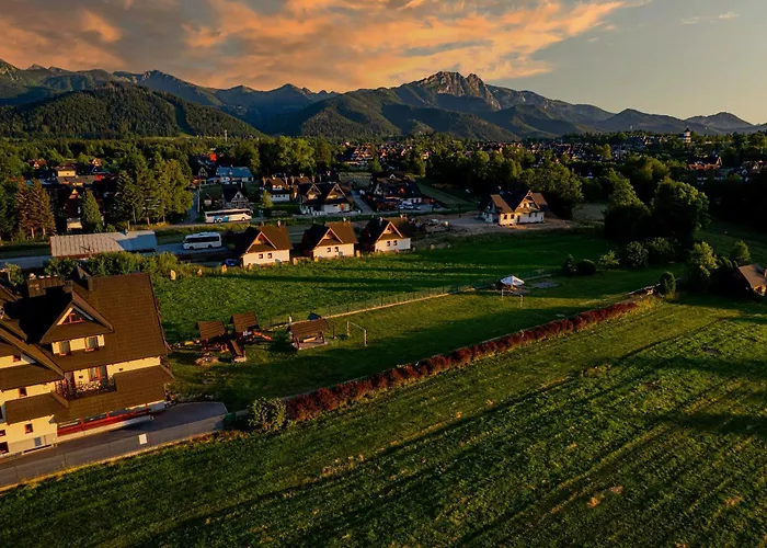 Grand Podhale Resort&Spa Zakopane - Jacuzzi - Sauna fińska i Łaźnia parowa - Widok na Tatry